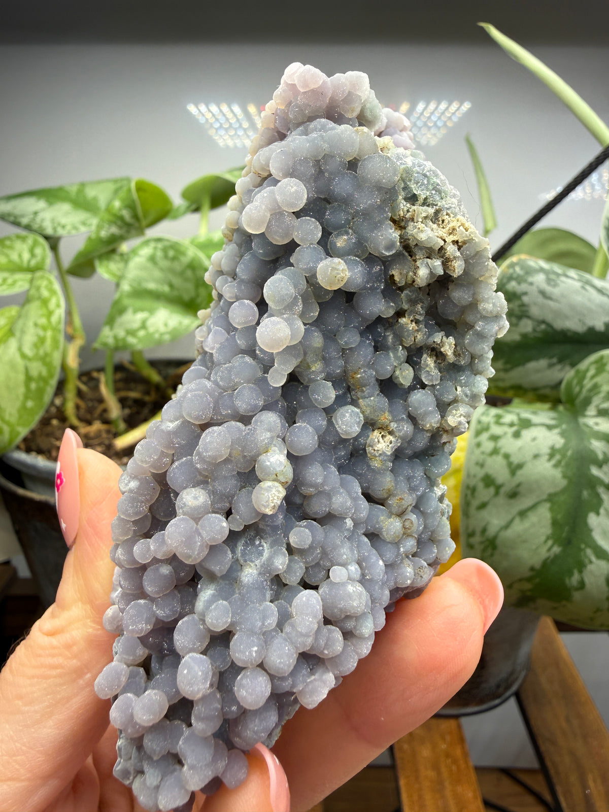Grape Agate (Quartz var. Amethyst)- Mamuju Regency, West Sulawesi Province, Indonesia