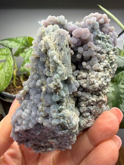 Grape Agate (Quartz var. Amethyst)- Mamuju Regency, West Sulawesi Province, Indonesia