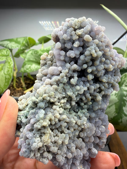 Grape Agate (Quartz var. Amethyst)- Mamuju Regency, West Sulawesi Province, Indonesia