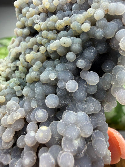 Grape Agate (Quartz var. Amethyst)- Mamuju Regency, West Sulawesi Province, Indonesia