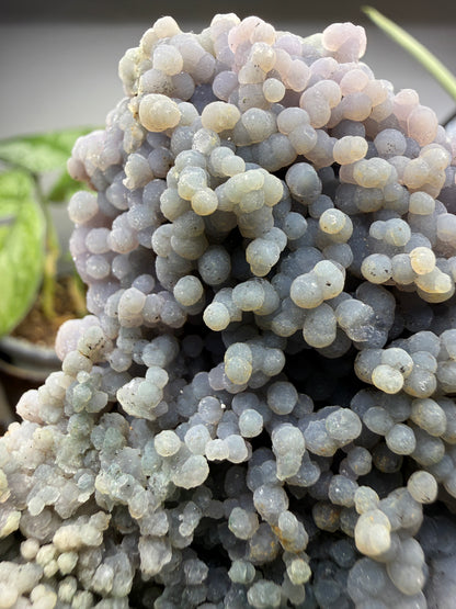 Grape Agate (Quartz var. Amethyst)- Mamuju Regency, West Sulawesi Province, Indonesia
