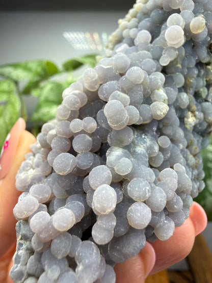 Grape Agate (Quartz var. Amethyst)- Mamuju Regency, West Sulawesi Province, Indonesia