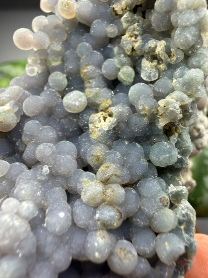 Grape Agate (Quartz var. Amethyst)- Mamuju Regency, West Sulawesi Province, Indonesia