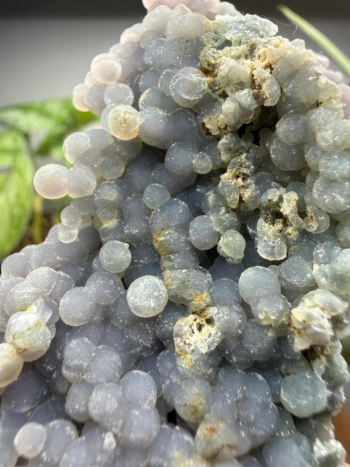 Grape Agate (Quartz var. Amethyst)- Mamuju Regency, West Sulawesi Province, Indonesia