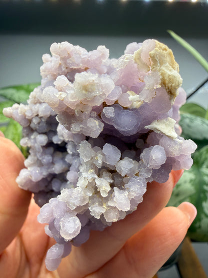 Grape Agate (Quartz var. Amethyst)- Mamuju Regency, West Sulawesi Province, Indonesia