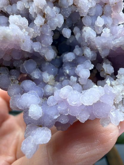Grape Agate (Quartz var. Amethyst)- Mamuju Regency, West Sulawesi Province, Indonesia
