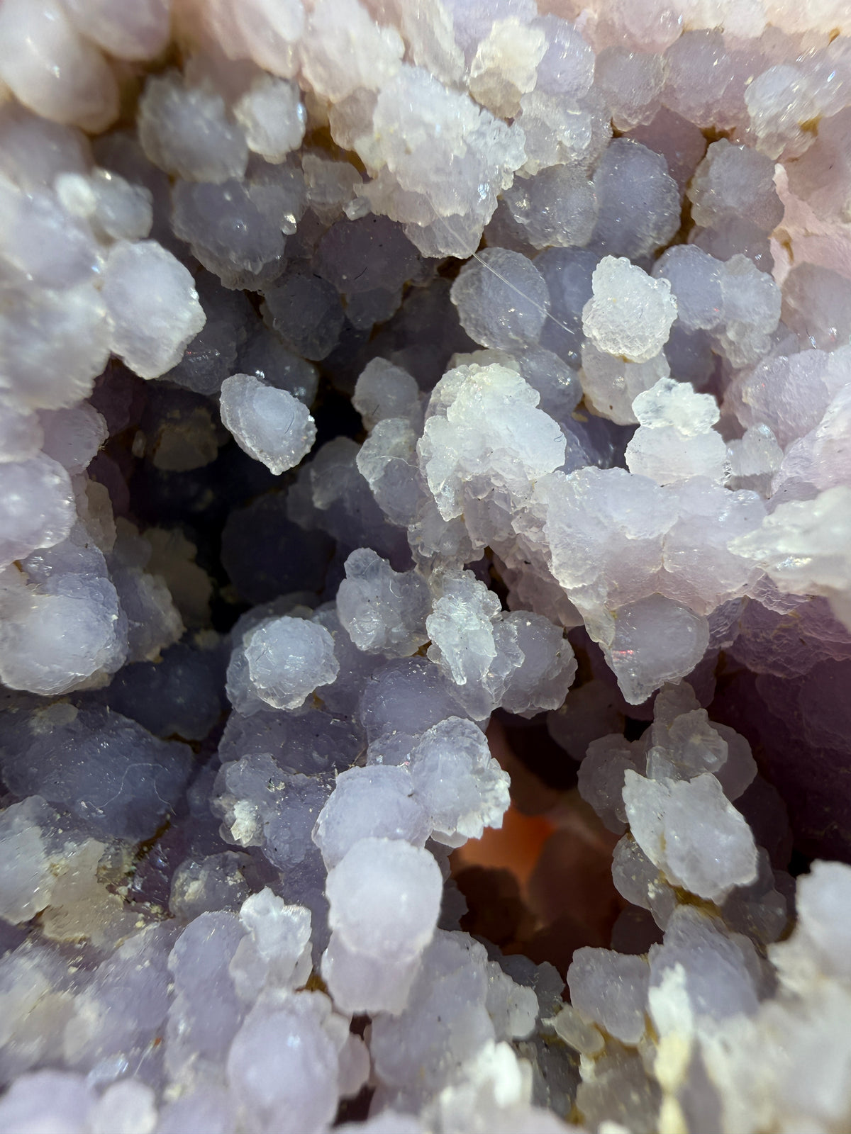 Grape Agate (Quartz var. Amethyst)- Mamuju Regency, West Sulawesi Province, Indonesia