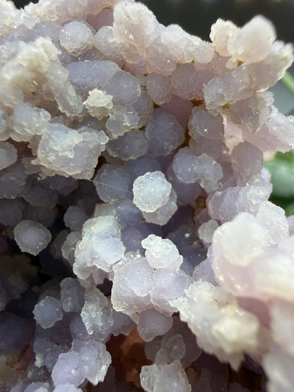 Grape Agate (Quartz var. Amethyst)- Mamuju Regency, West Sulawesi Province, Indonesia