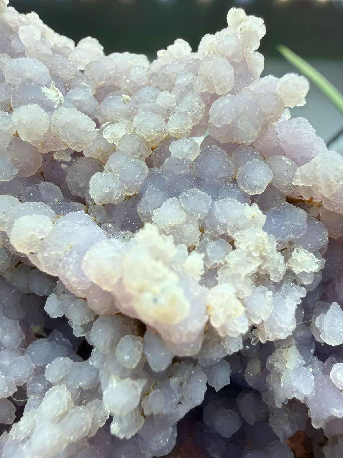 Grape Agate (Quartz var. Amethyst)- Mamuju Regency, West Sulawesi Province, Indonesia