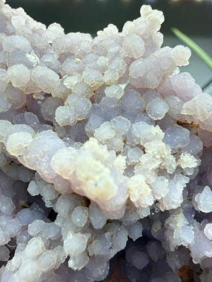 Grape Agate (Quartz var. Amethyst)- Mamuju Regency, West Sulawesi Province, Indonesia