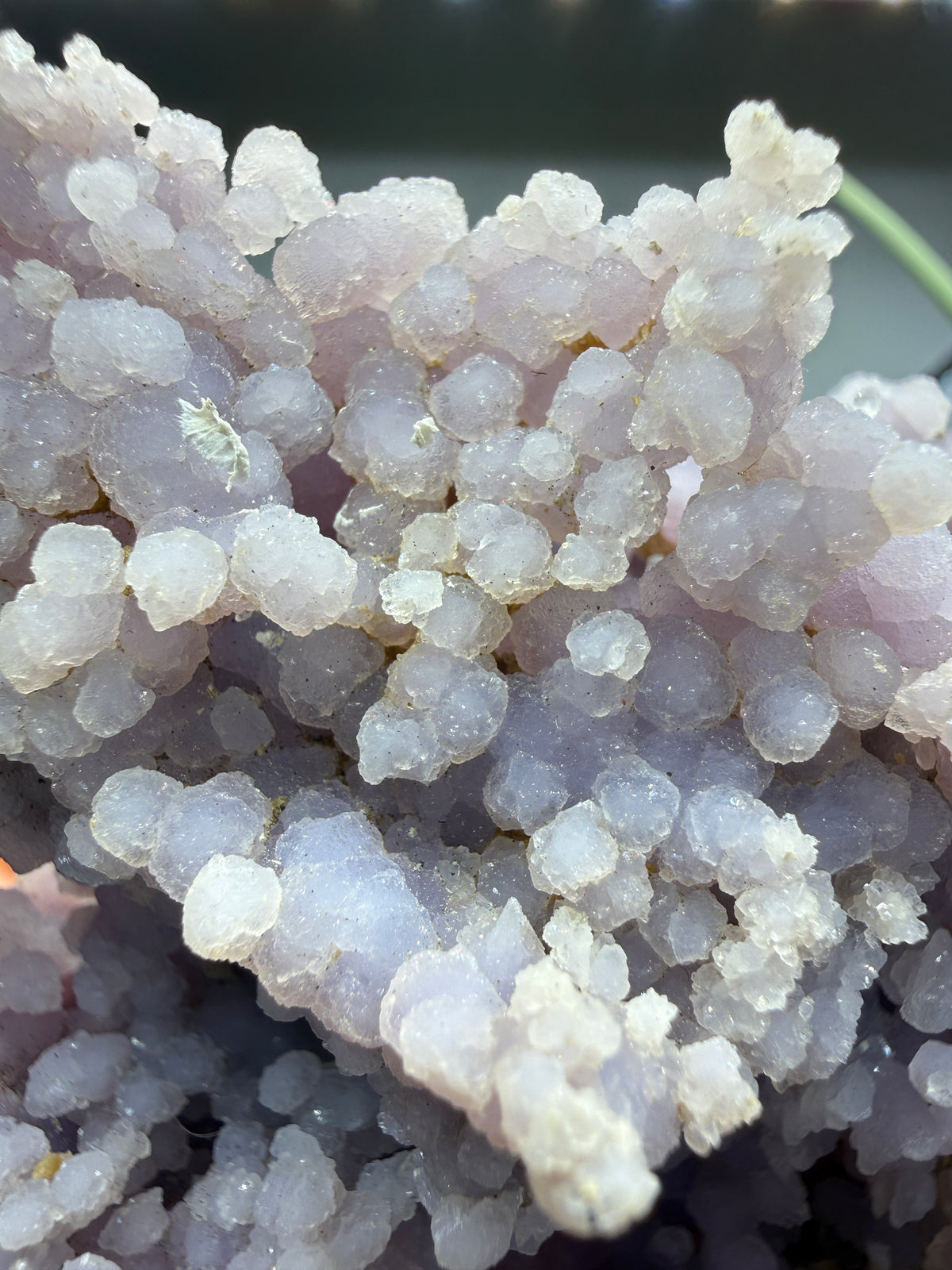 Grape Agate (Quartz var. Amethyst)- Mamuju Regency, West Sulawesi Province, Indonesia