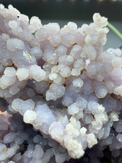 Grape Agate (Quartz var. Amethyst)- Mamuju Regency, West Sulawesi Province, Indonesia