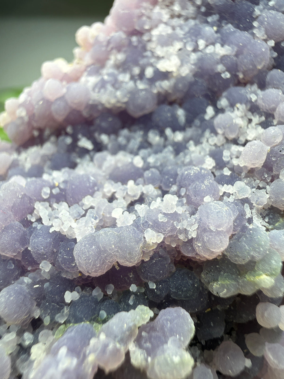 Grape Agate (Quartz var. Amethyst)- Mamuju Regency, West Sulawesi Province, Indonesia