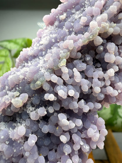 Grape Agate (Quartz var. Amethyst)- Mamuju Regency, West Sulawesi Province, Indonesia