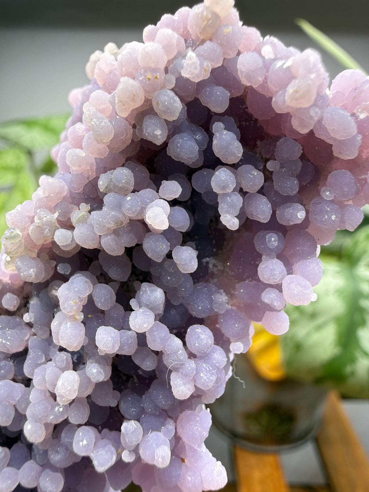 Grape Agate (Quartz var. Amethyst)- Mamuju Regency, West Sulawesi Province, Indonesia
