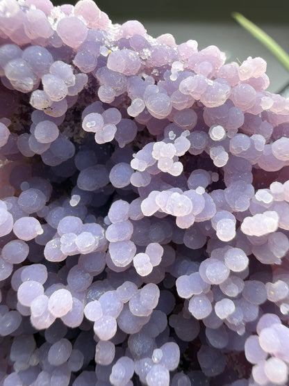 Grape Agate (Quartz var. Amethyst)- Mamuju Regency, West Sulawesi Province, Indonesia