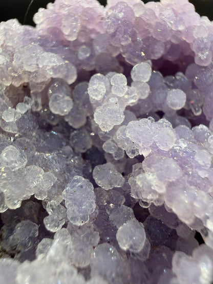 Grape Agate (Quartz var. Amethyst)- Mamuju Regency, West Sulawesi Province, Indonesia