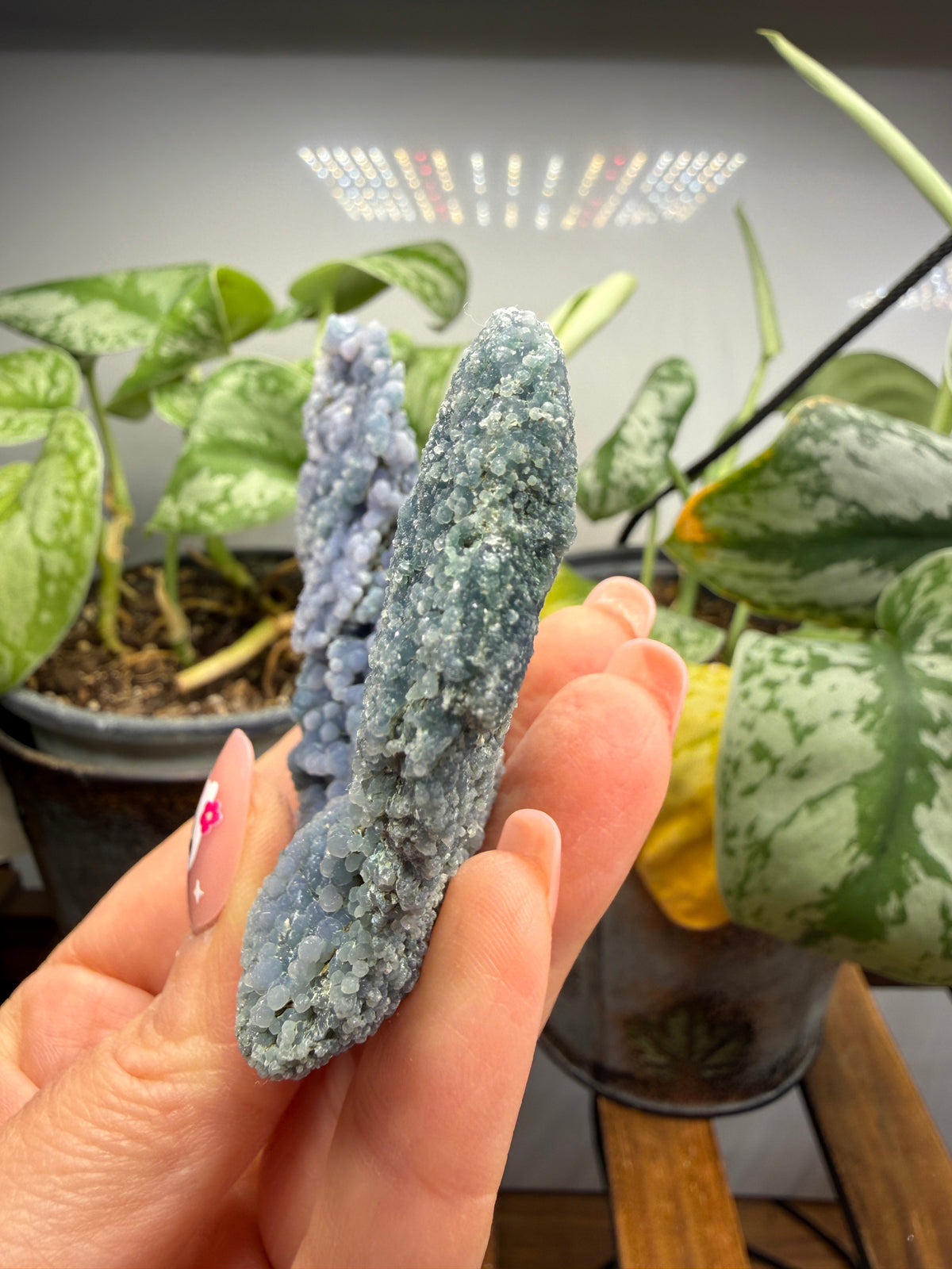 Grape Agate (Quartz var. Amethyst)- Mamuju Regency, West Sulawesi Province, Indonesia