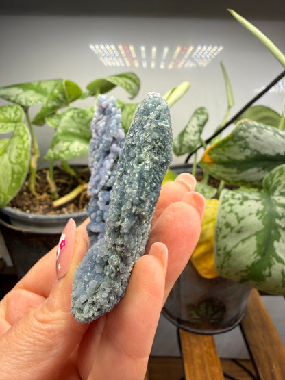 Grape Agate (Quartz var. Amethyst)- Mamuju Regency, West Sulawesi Province, Indonesia