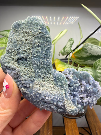 Grape Agate (Quartz var. Amethyst)- Mamuju Regency, West Sulawesi Province, Indonesia