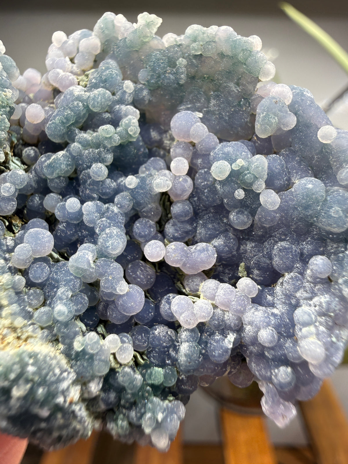 Grape Agate (Quartz var. Amethyst)- Mamuju Regency, West Sulawesi Province, Indonesia
