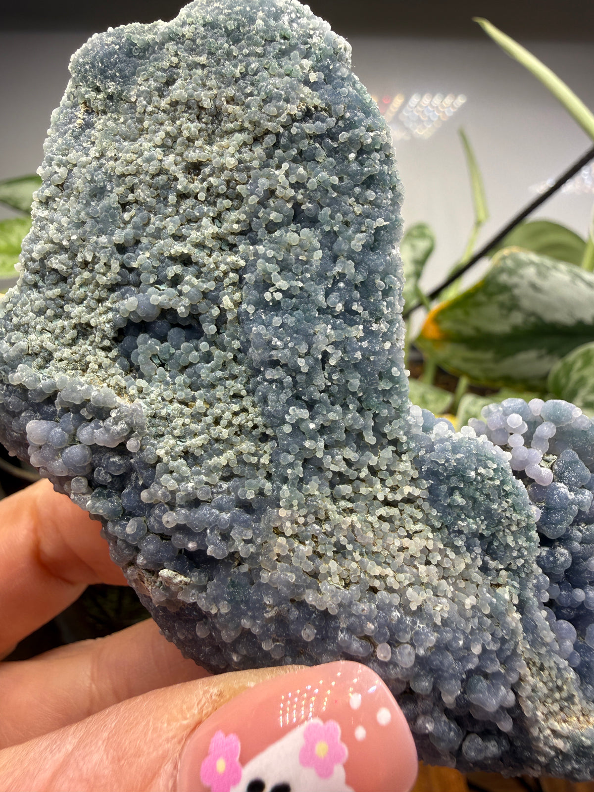 Grape Agate (Quartz var. Amethyst)- Mamuju Regency, West Sulawesi Province, Indonesia