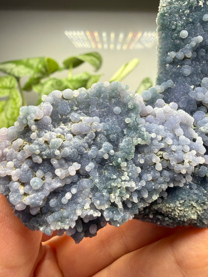 Grape Agate (Quartz var. Amethyst)- Mamuju Regency, West Sulawesi Province, Indonesia
