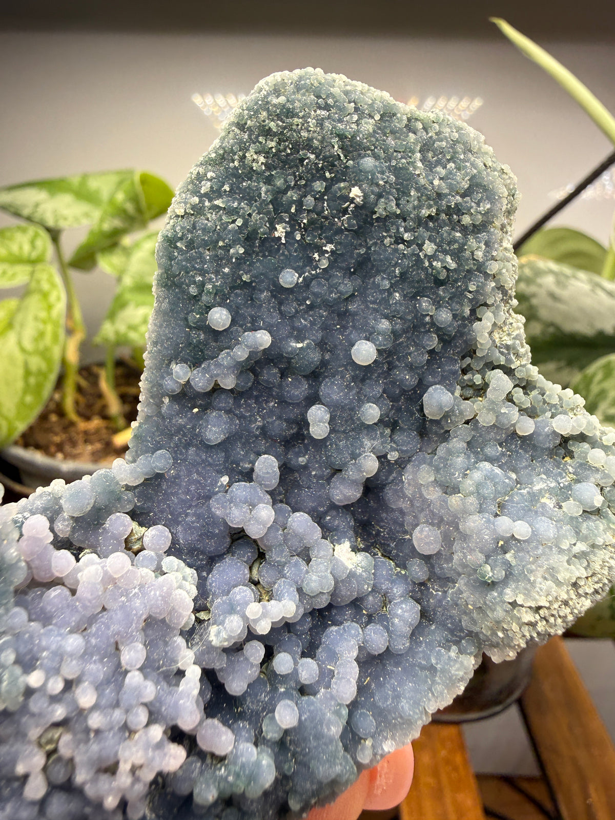 Grape Agate (Quartz var. Amethyst)- Mamuju Regency, West Sulawesi Province, Indonesia