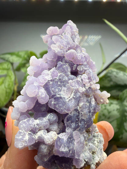 Grape Agate (Quartz var. Amethyst)- Mamuju Regency, West Sulawesi Province, Indonesia