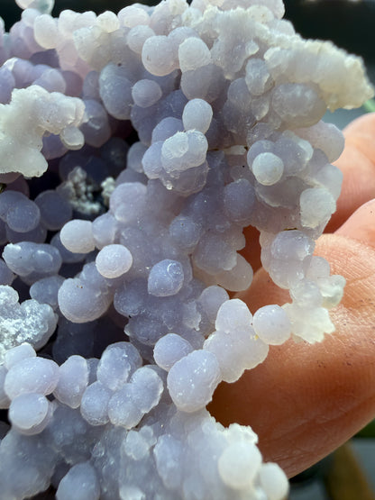 Grape Agate (Quartz var. Amethyst)- Mamuju Regency, West Sulawesi Province, Indonesia