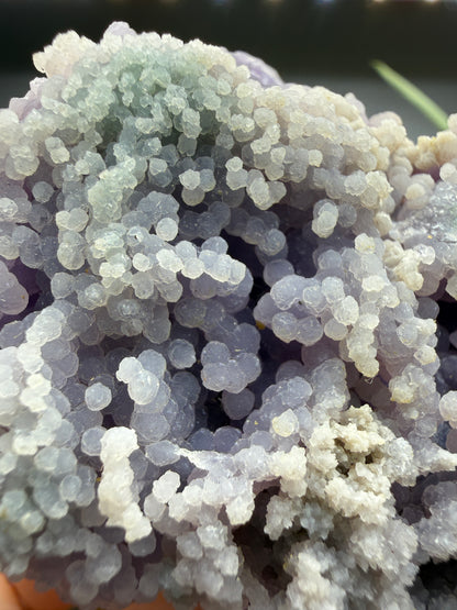 Grape Agate (Quartz var. Amethyst)- Mamuju Regency, West Sulawesi Province, Indonesia