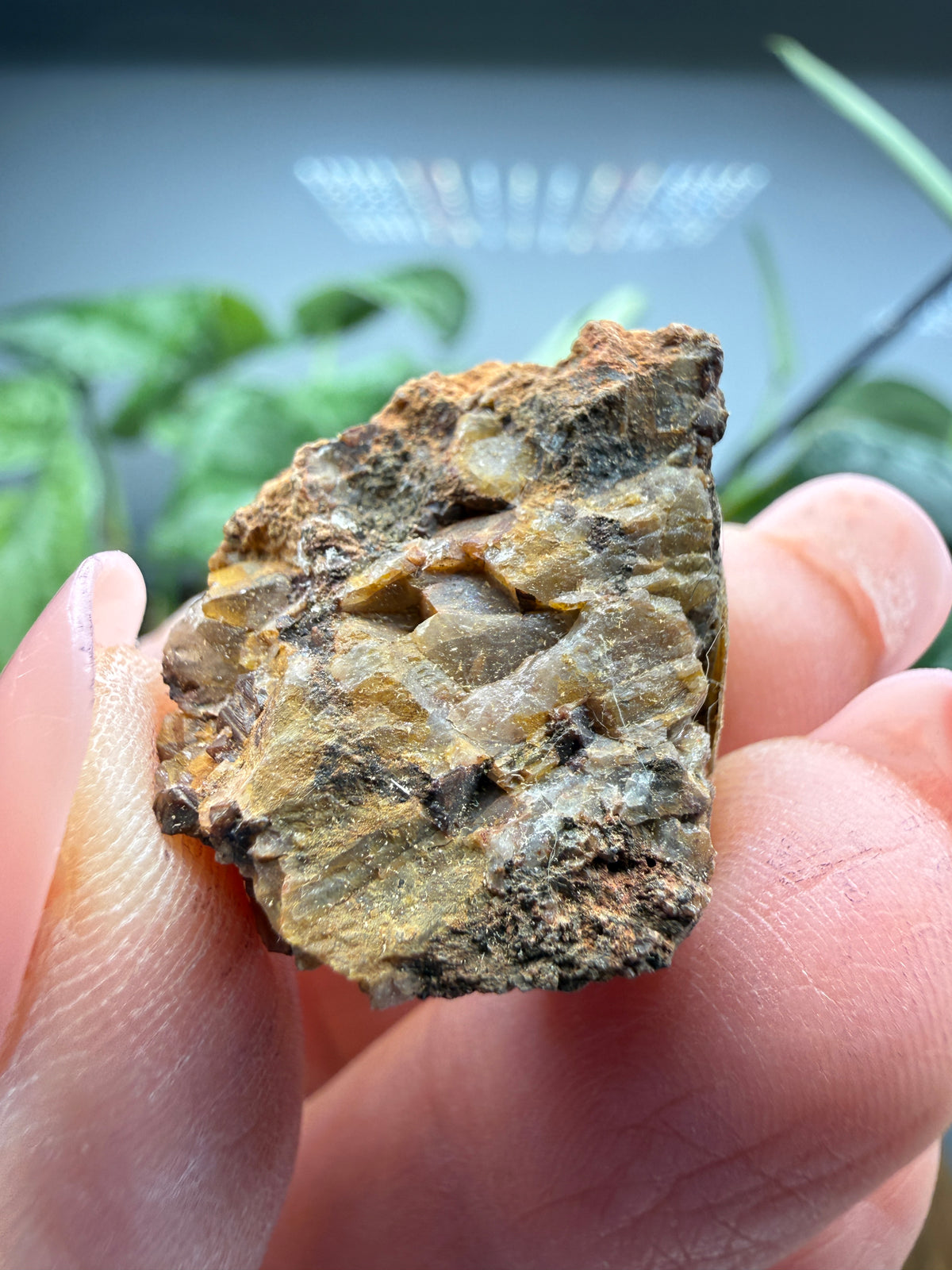 Zircon- Oklahoma, USA