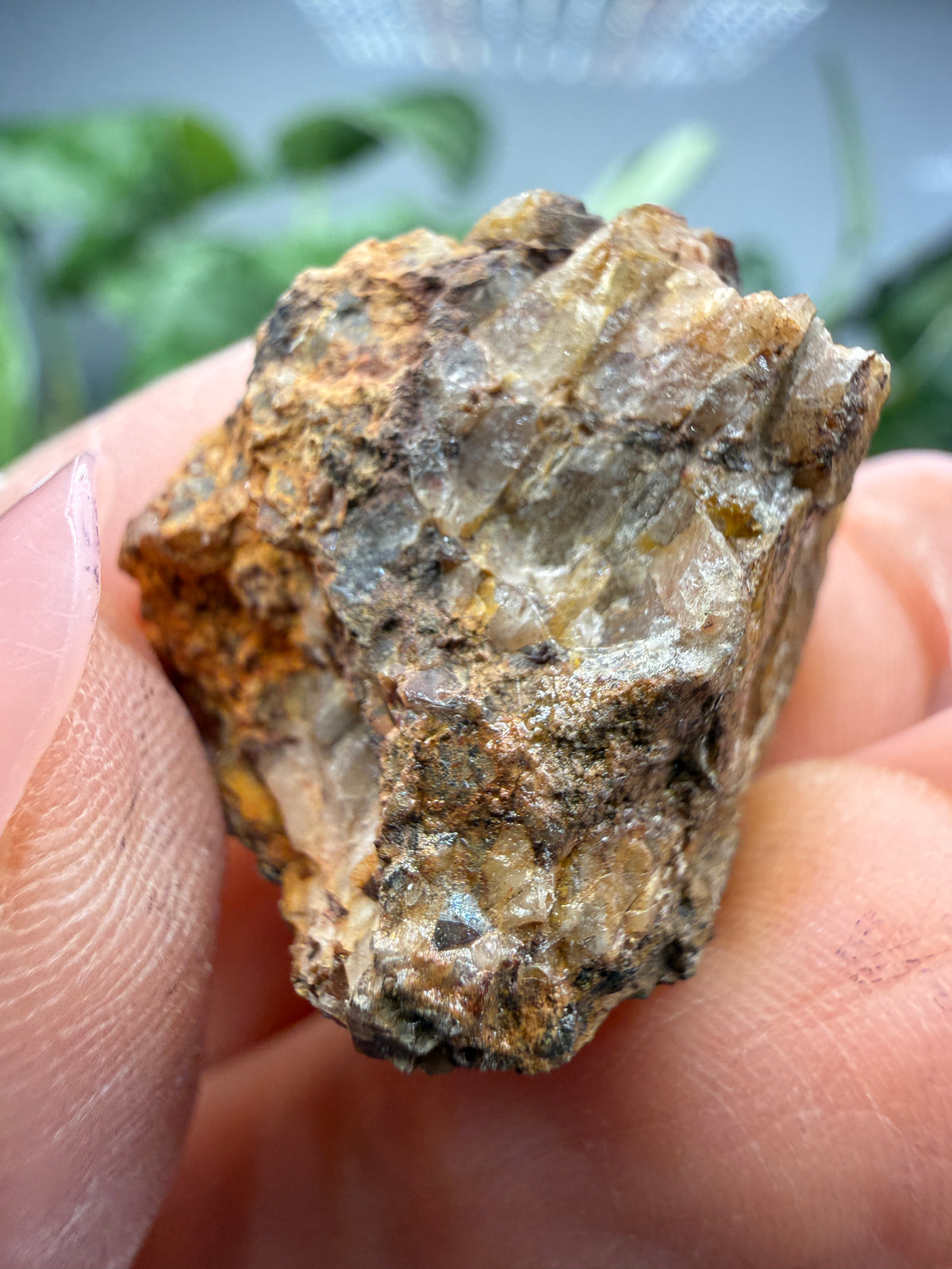 Zircon- Oklahoma, USA