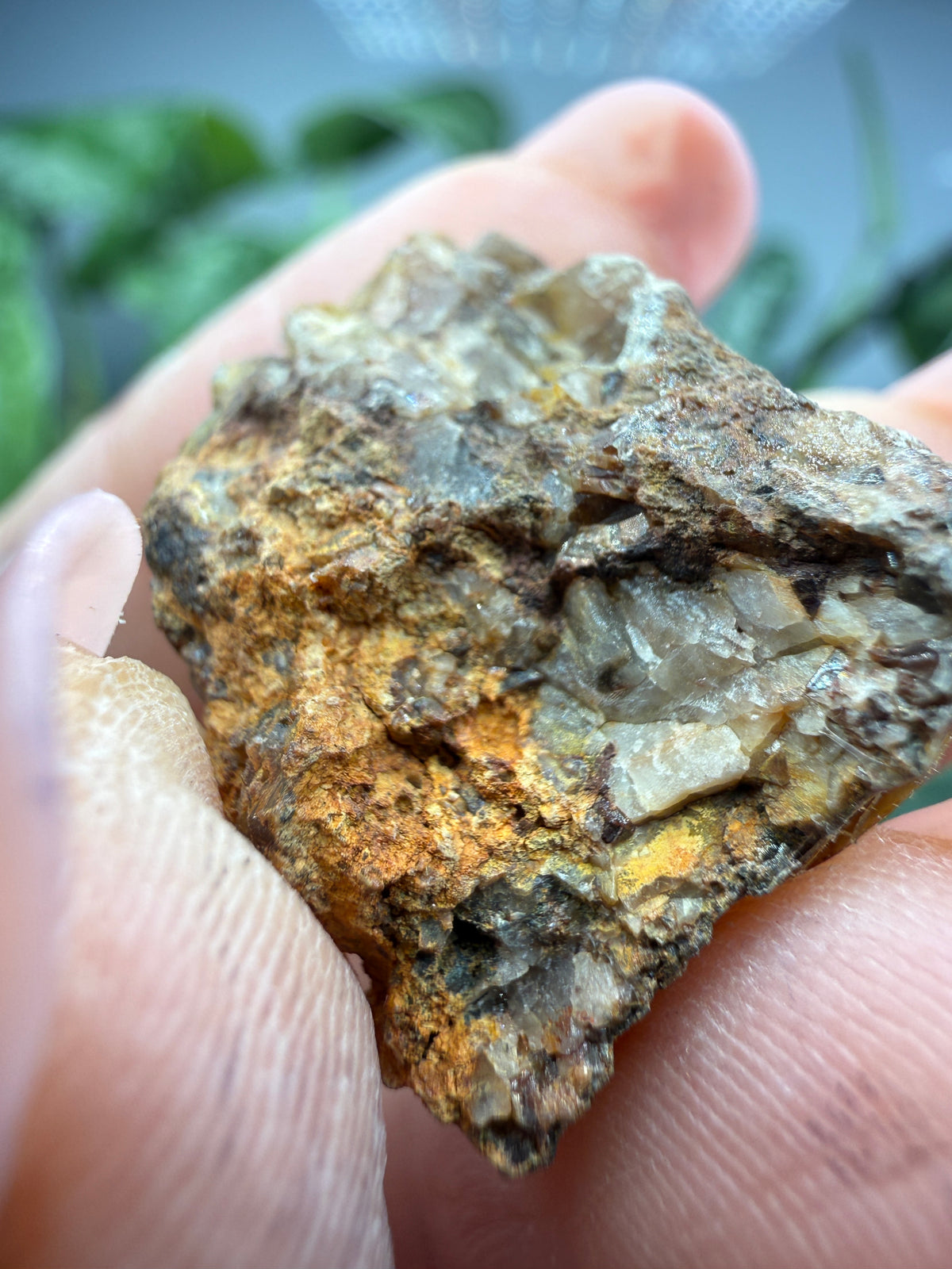 Zircon- Oklahoma, USA