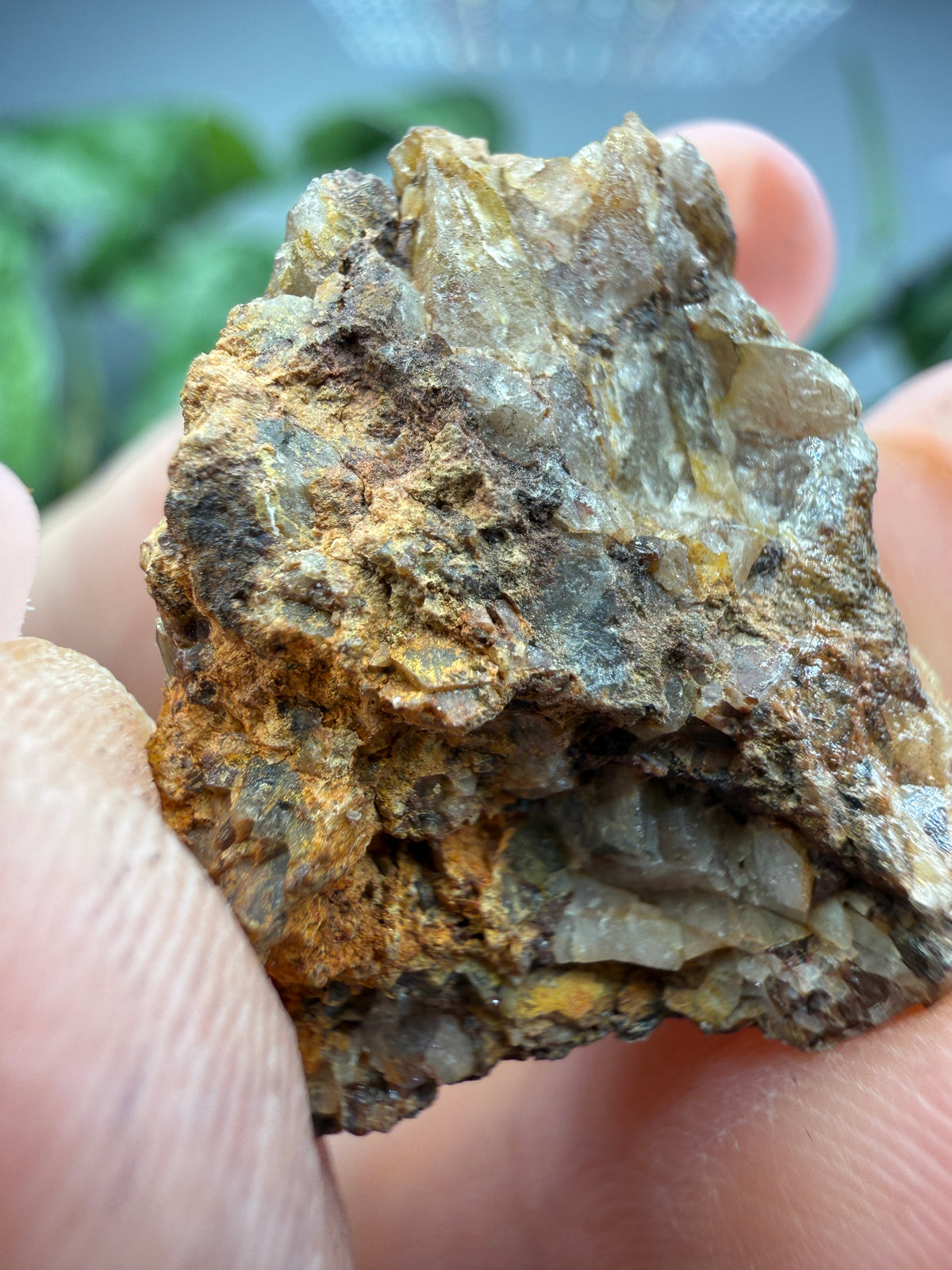 Zircon- Oklahoma, USA