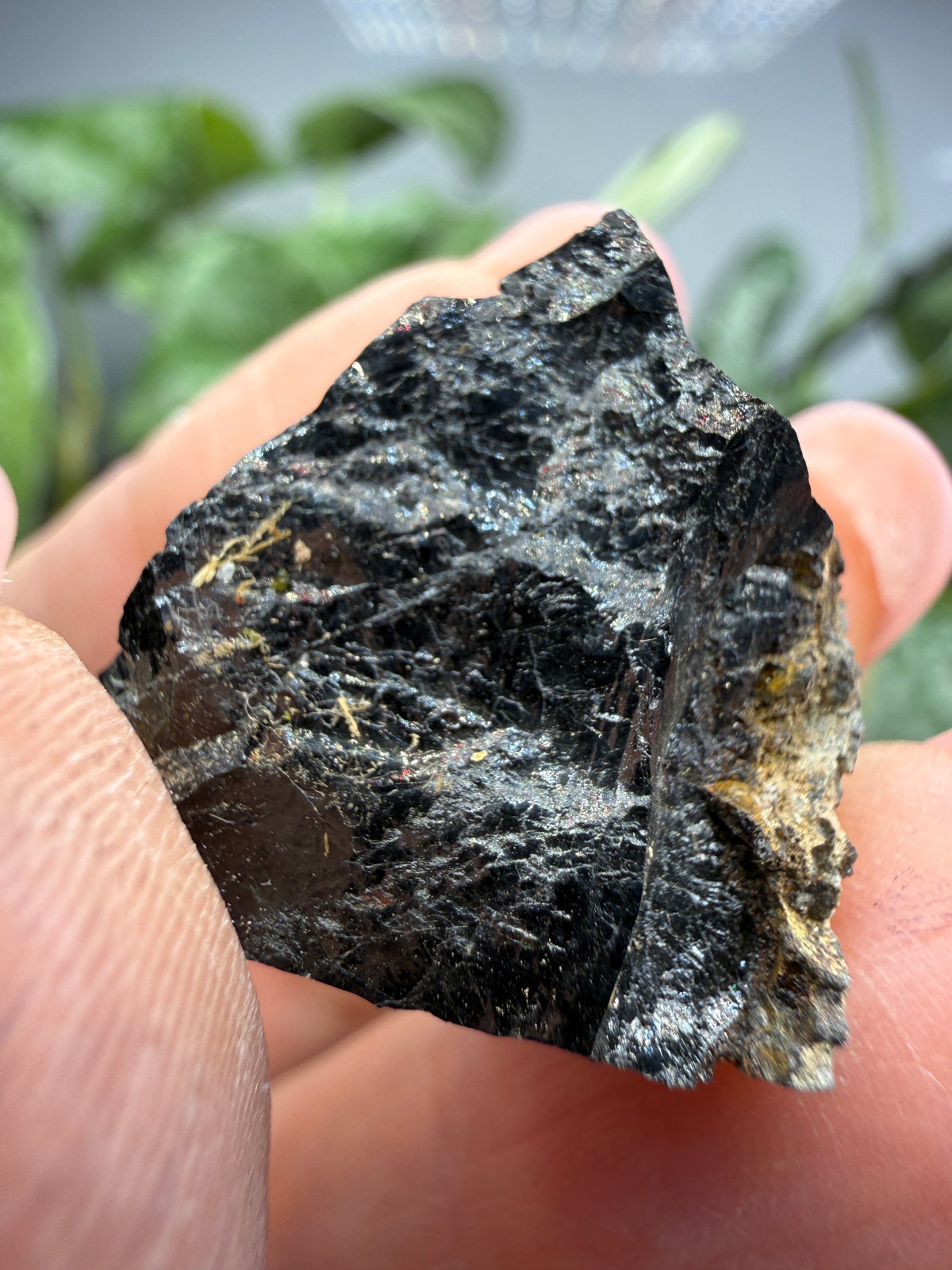 Gadolinite- Iveland, Agder, Norway