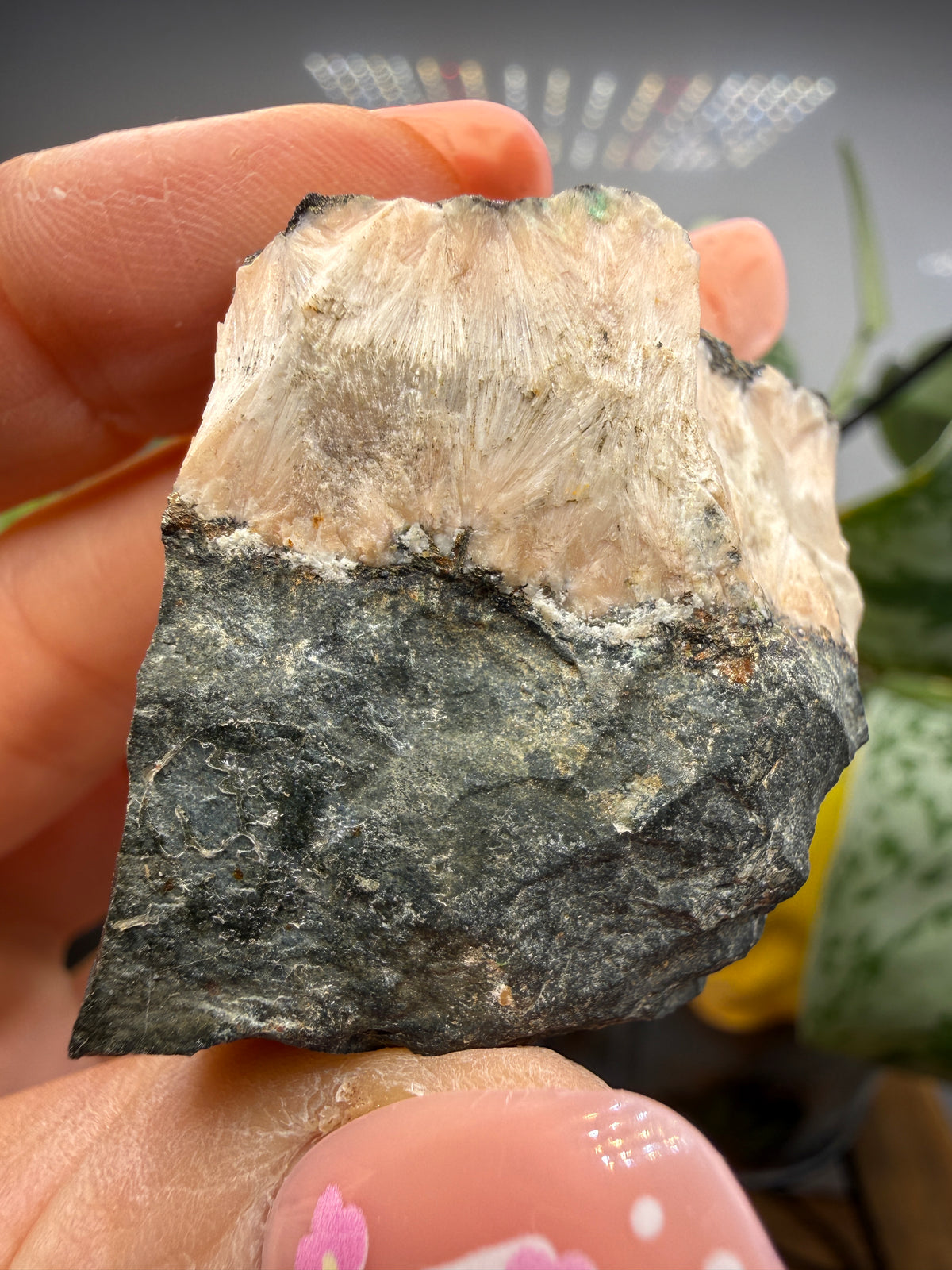 Natrolite (Fibrous)- Pennsylvania, USA