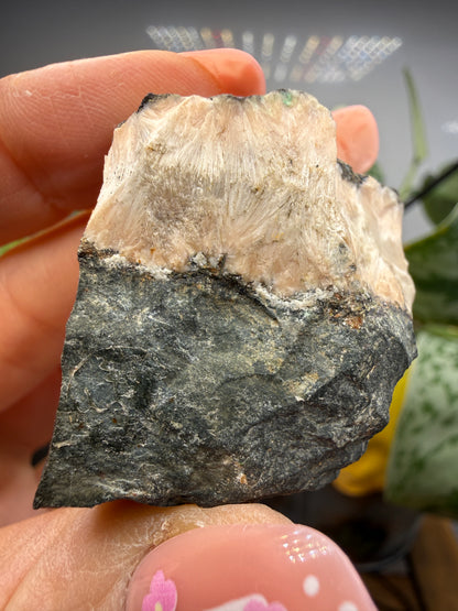 Natrolite (Fibrous)- Pennsylvania, USA