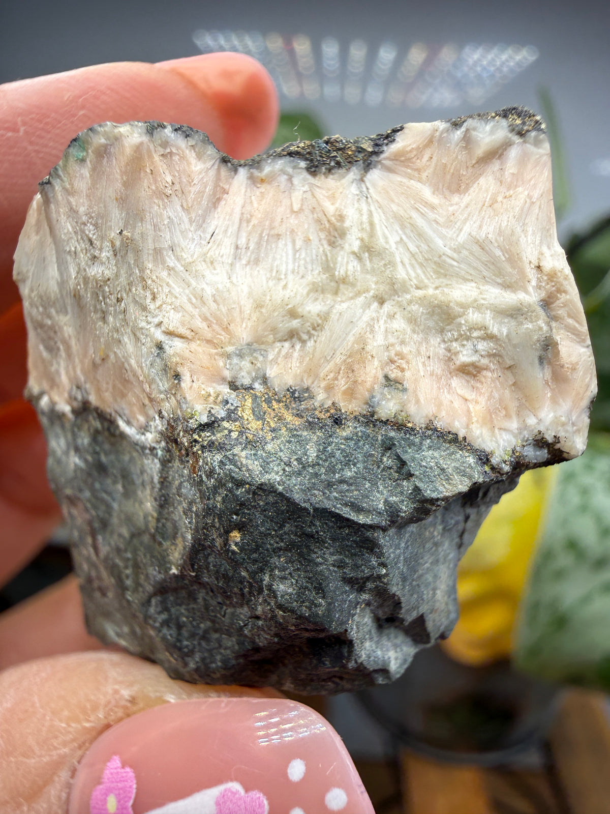 Natrolite (Fibrous)- Pennsylvania, USA