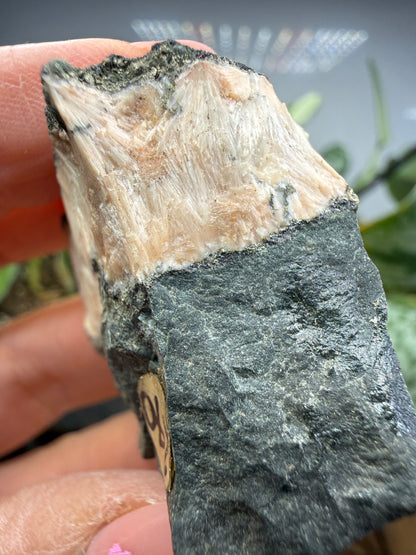 Natrolite (Fibrous)- Pennsylvania, USA