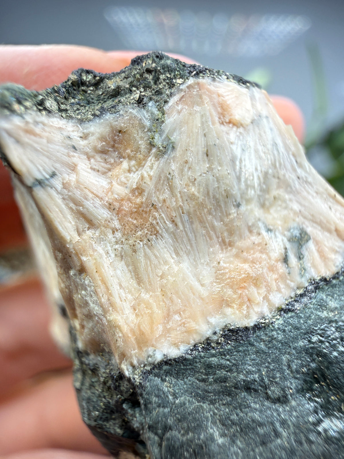 Natrolite (Fibrous)- Pennsylvania, USA