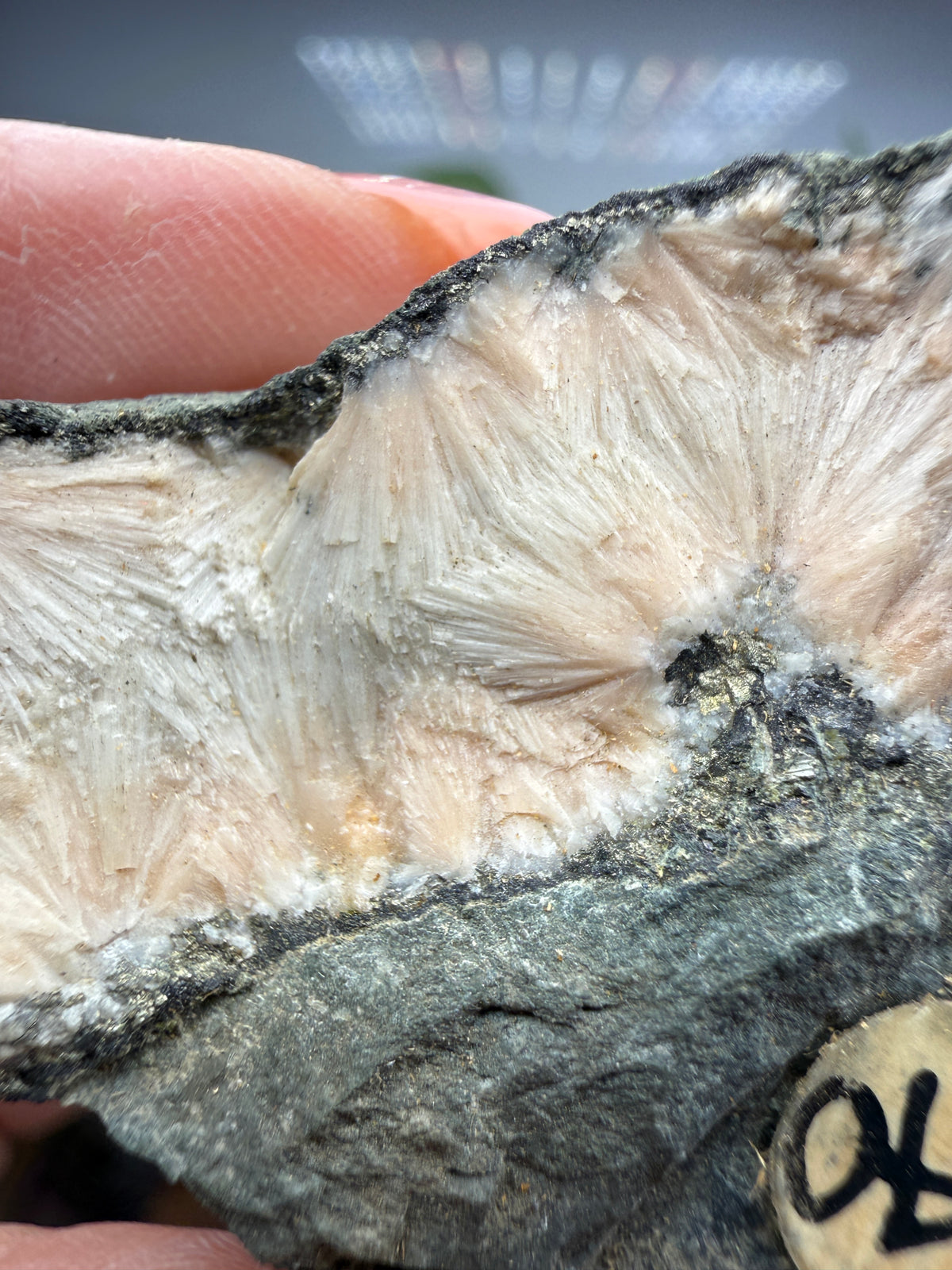 Natrolite (Fibrous)- Pennsylvania, USA
