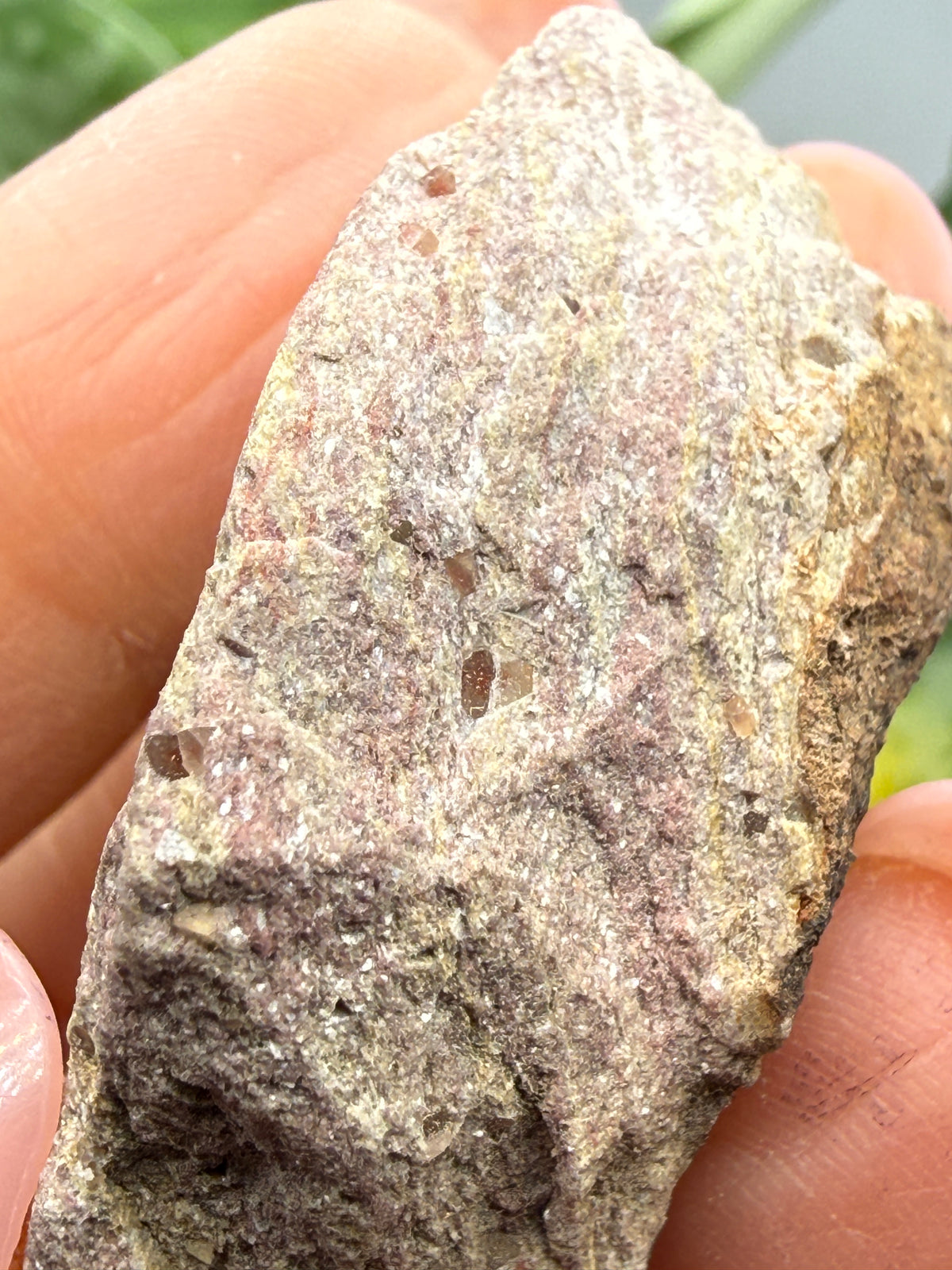 Zunyite- Postmasburg Manganese Field, Northern Cape, South Africa