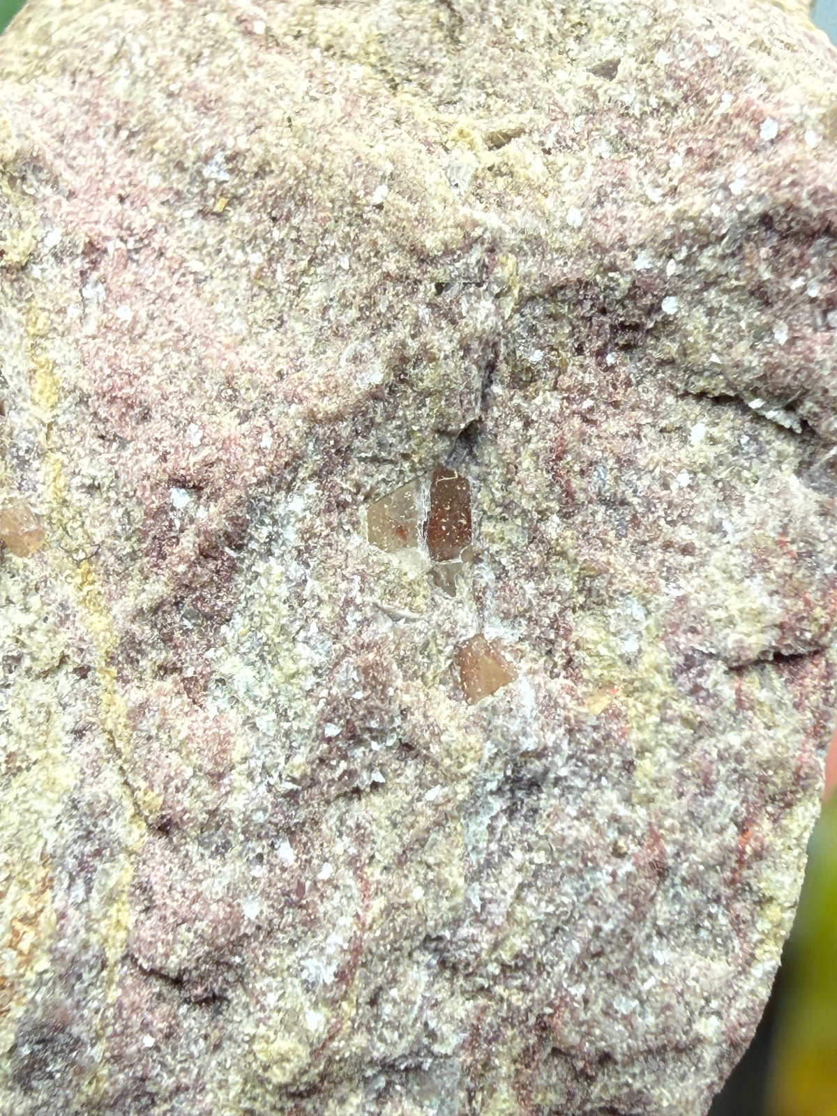 Zunyite- Postmasburg Manganese Field, Northern Cape, South Africa