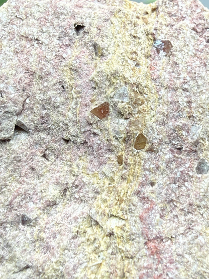 Zunyite- Postmasburg Manganese Field, Northern Cape, South Africa