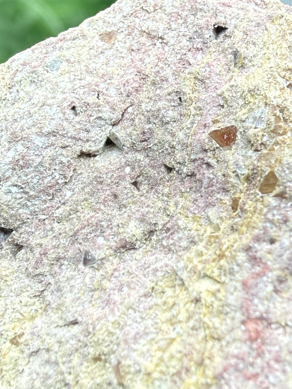 Zunyite- Postmasburg Manganese Field, Northern Cape, South Africa