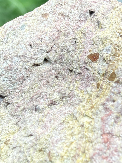 Zunyite- Postmasburg Manganese Field, Northern Cape, South Africa