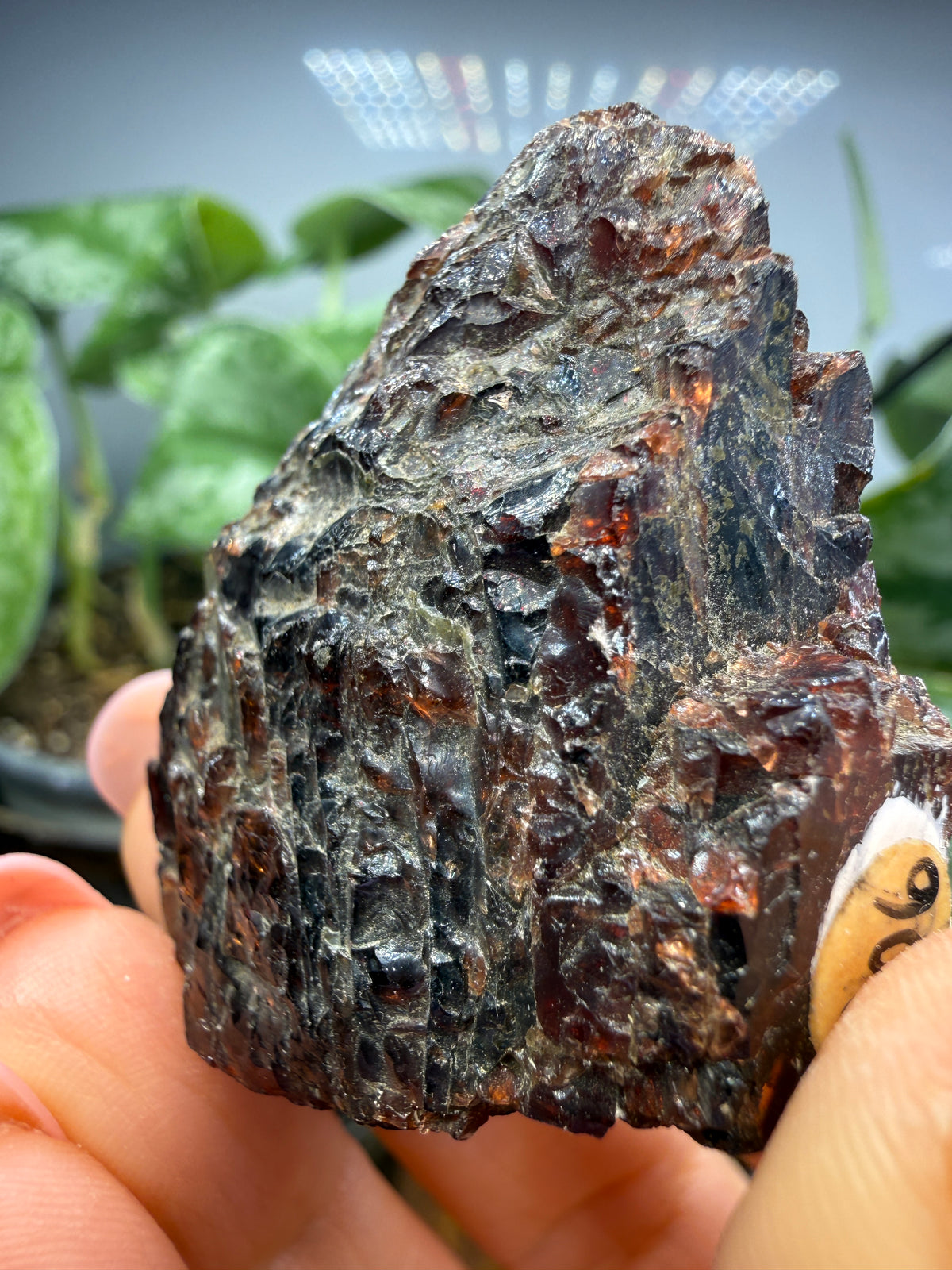 Garnet (Massive)- Arizona, USA