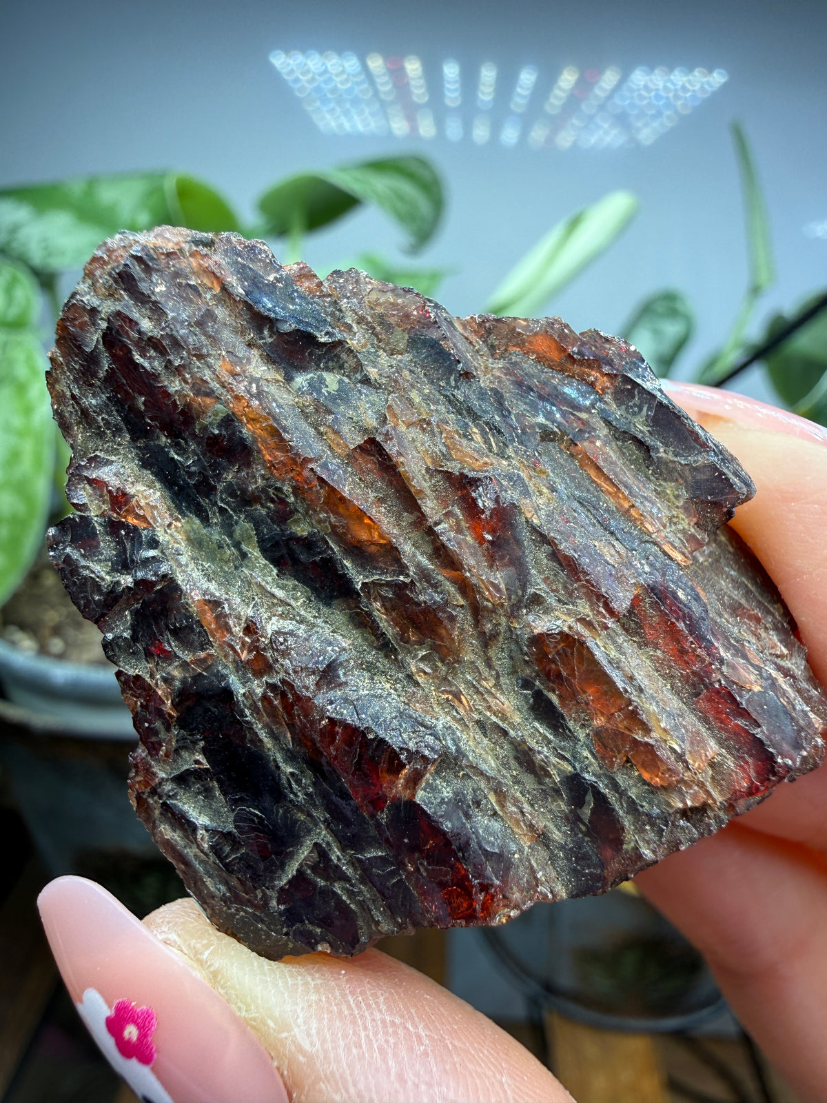 Garnet (Massive)- Arizona, USA