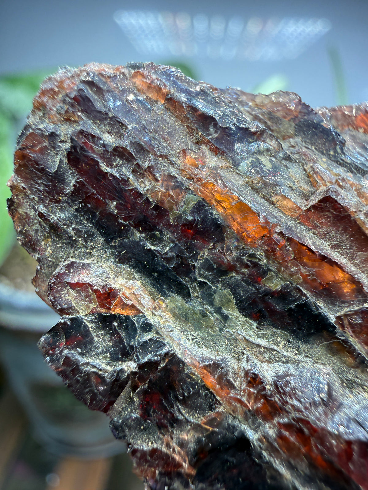 Garnet (Massive)- Arizona, USA